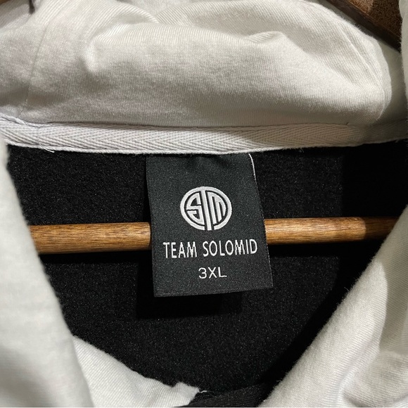TSM Team Solo Mid Drawstring Graphic Logo Hoodie Black 
Size 3XL / 25 x 31 - Picture 4 of 4